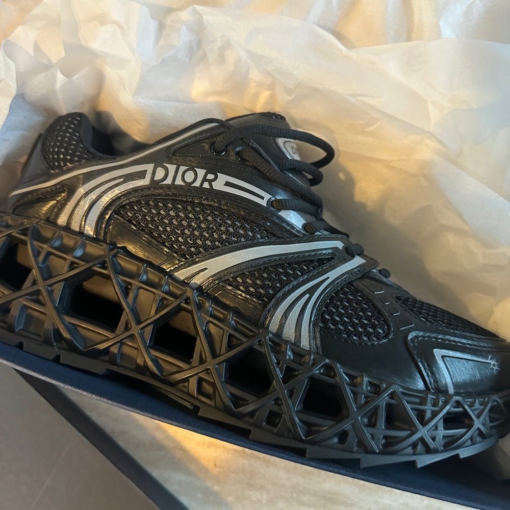 Dior B35 NXXT Black  Sneakers - Picture 6 of 7